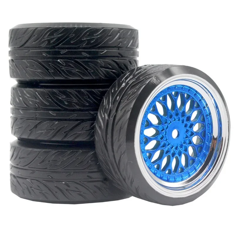 Wheel Rim Rc - 4Pcs RC 1:10 Drift Car Plastic