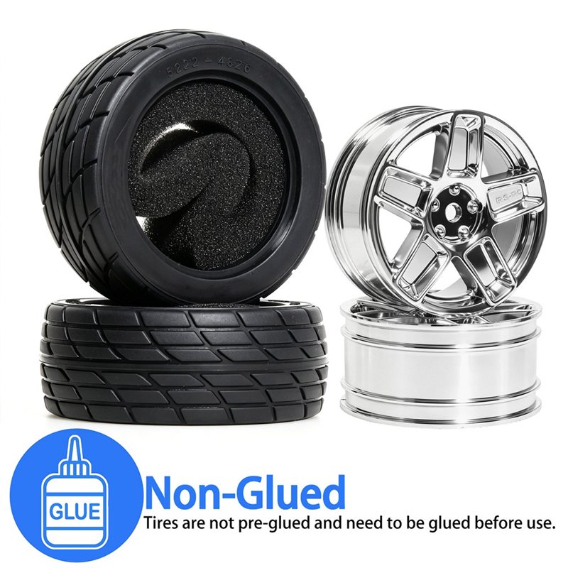 Wheel Rim Rc - ABXE-1/10 RC Car On-Road Flat Racing