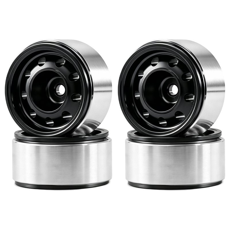 Wheel Rim Rc - AS96-1/30 SCX30 0.7 Inch Negative Offset