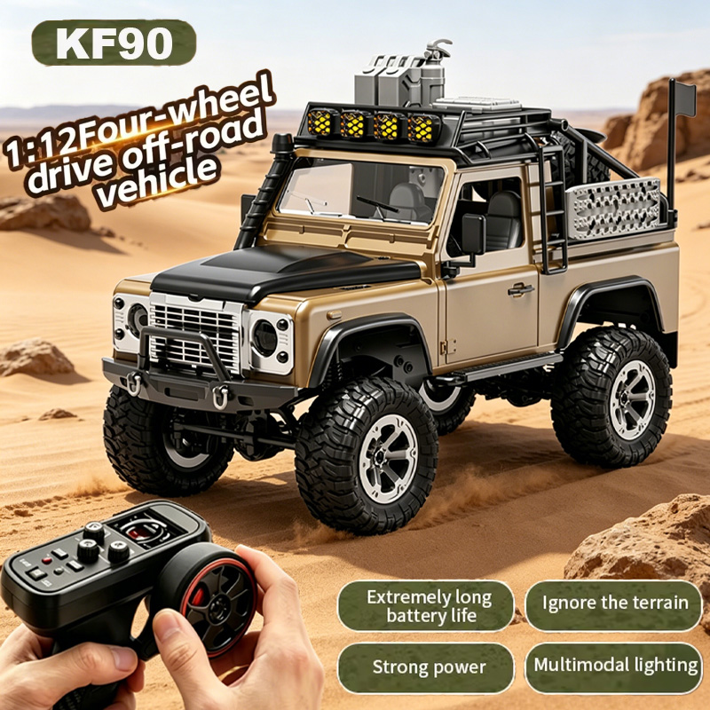 Rc Hobby Nook - KF90 1:12 4WD RC Climbing Car