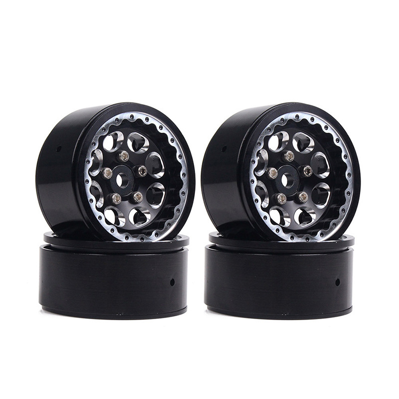 Wheel Rim Rc - 1.9 Inch Aluminum Wheel Rims One