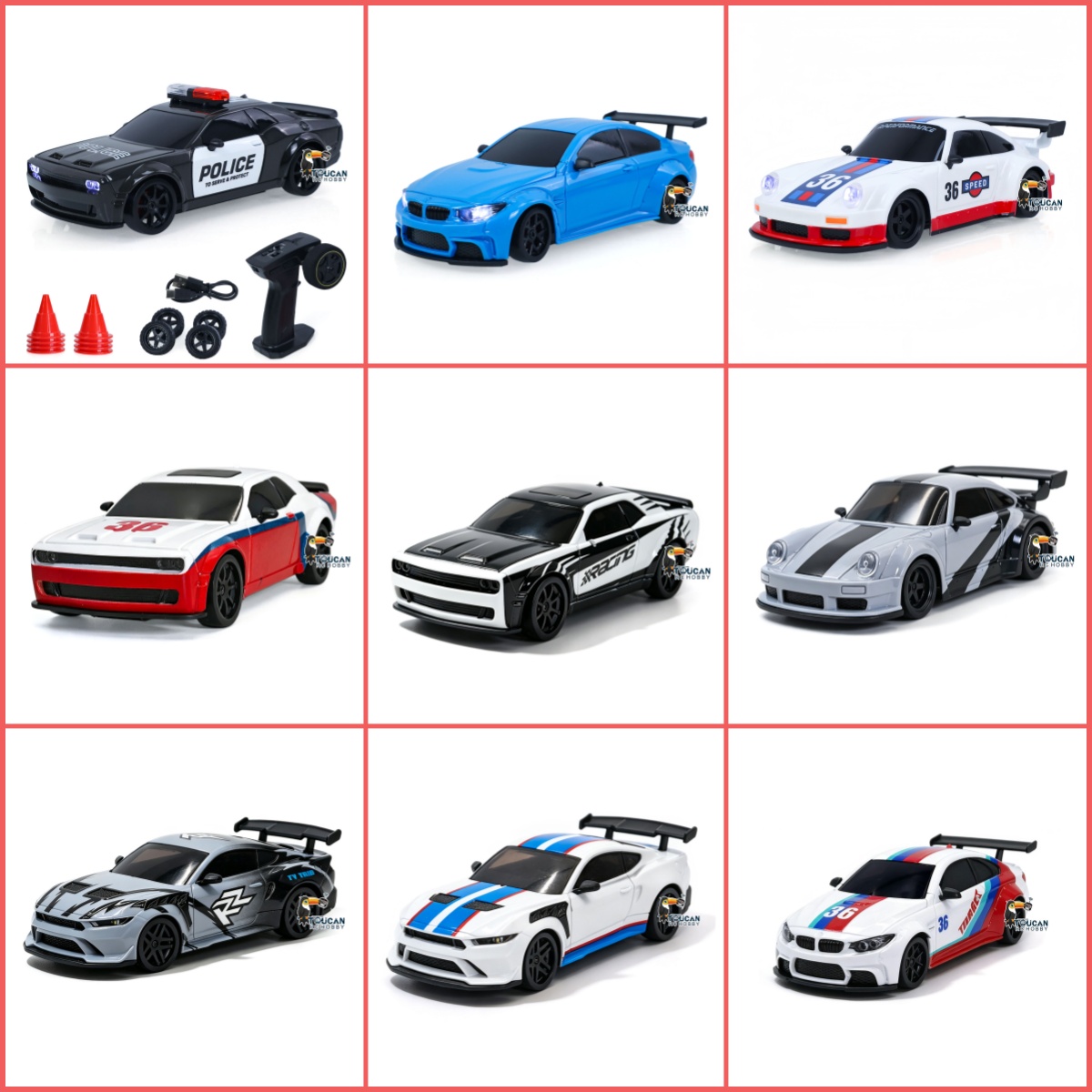 New 1/36 RC Drift Car 3611 Hig - Rc Hobby Nook ulasan dan harga