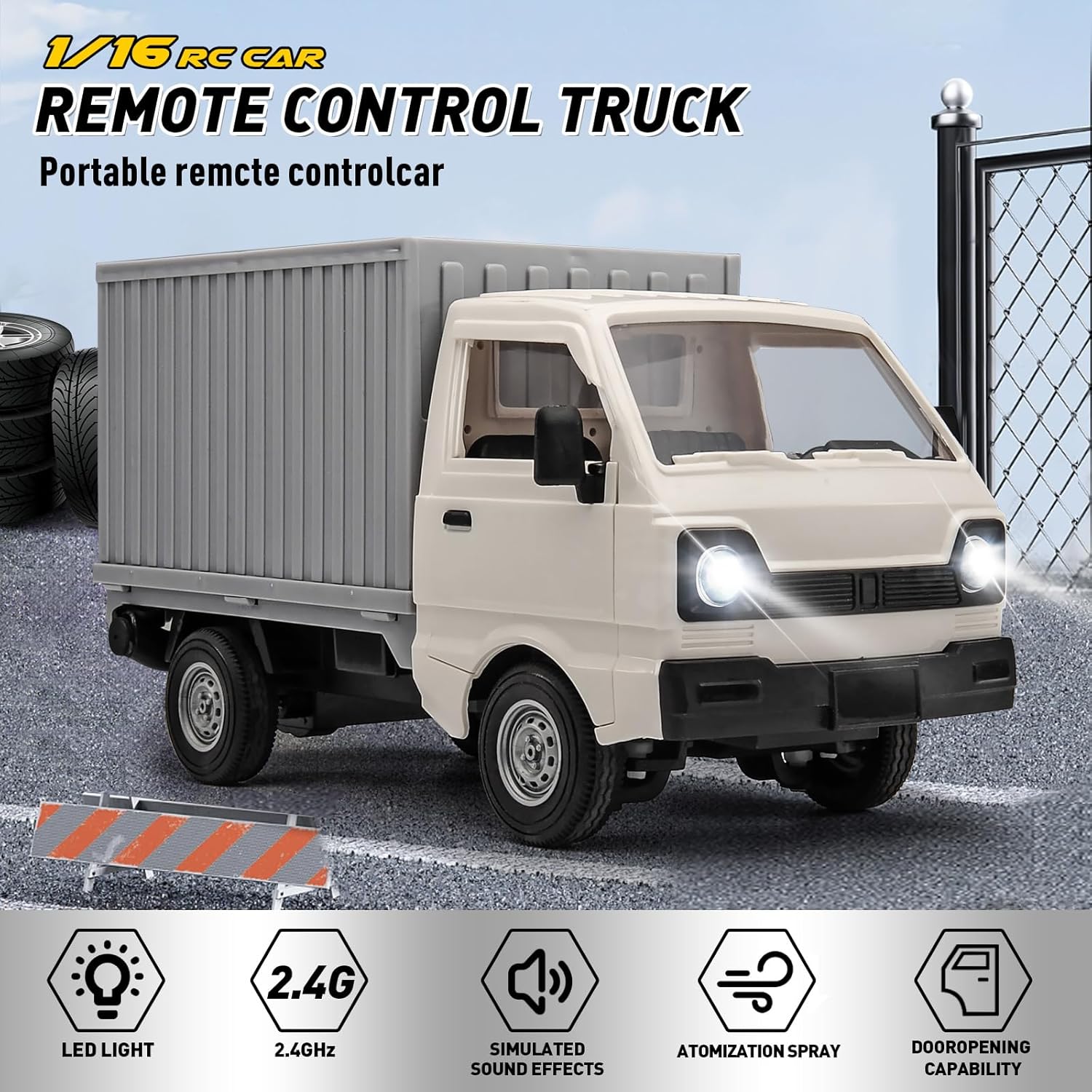 KF21 RC Truck 1:16 2.4GHZ RC C - Rc Hobby Nook ulasan dan harga