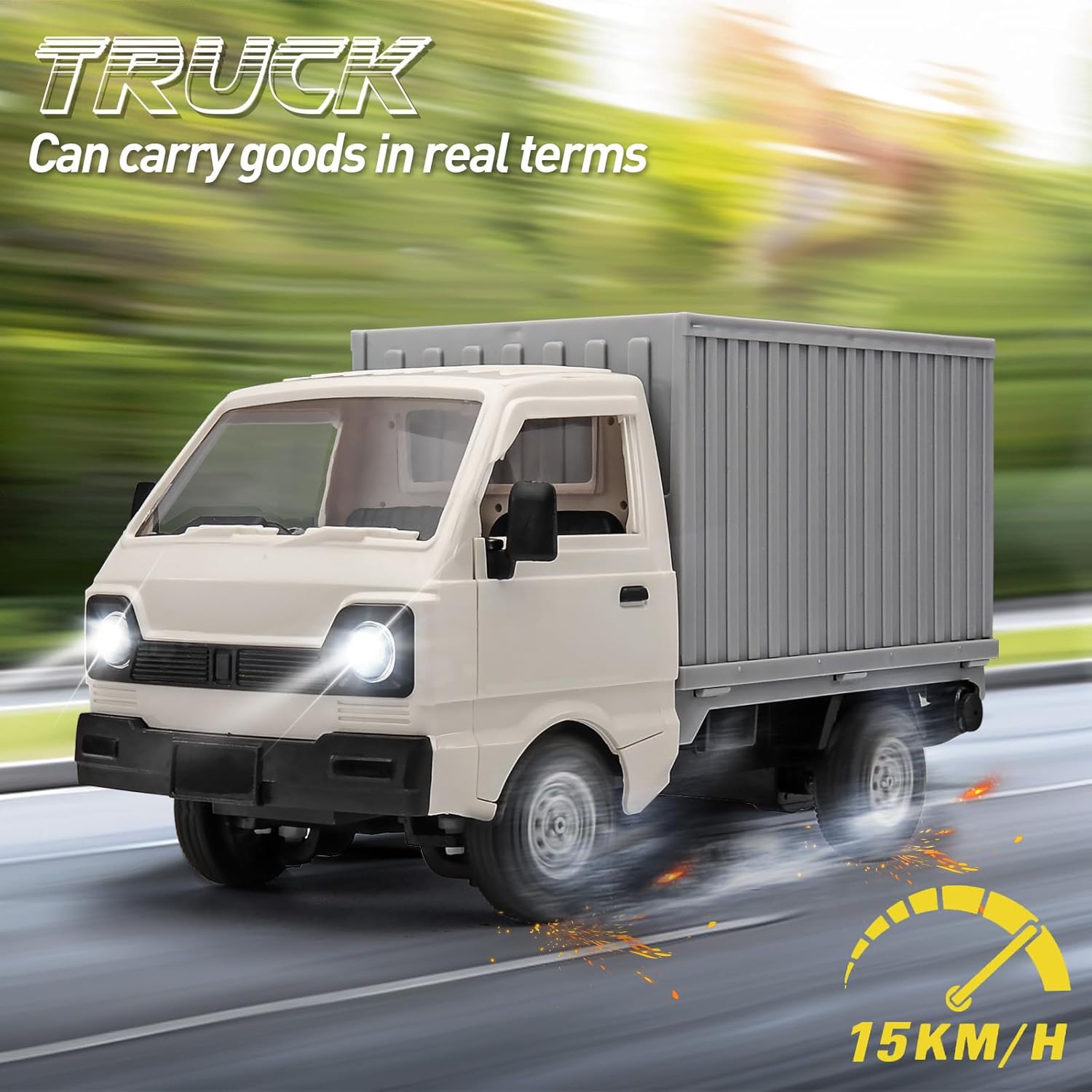 KF21 RC Truck 1:16 2.4GHZ RC C - Rc Hobby Nook ulasan dan harga