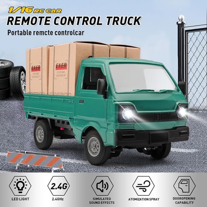 KF21 RC Truck 1:16 2.4GHZ RC C - Rc Hobby Nook ulasan dan harga
