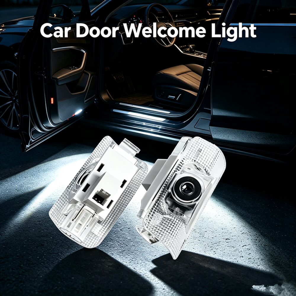 LED Car Door Welcome Ghost Sha - Rc Hobby Nook ulasan dan harga