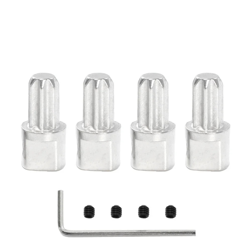 4pcs Metal Center Drive Hub 68 - Rc Remo Hobby ulasan dan harga