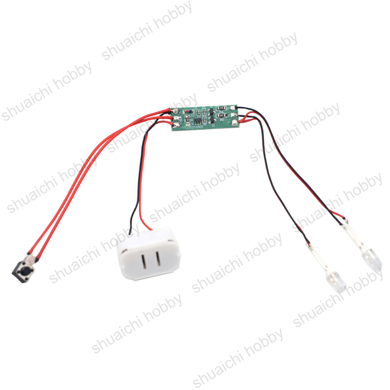 3-12V Strobe Flashing Module R - Rc Hobby Warehouse ulasan dan harga