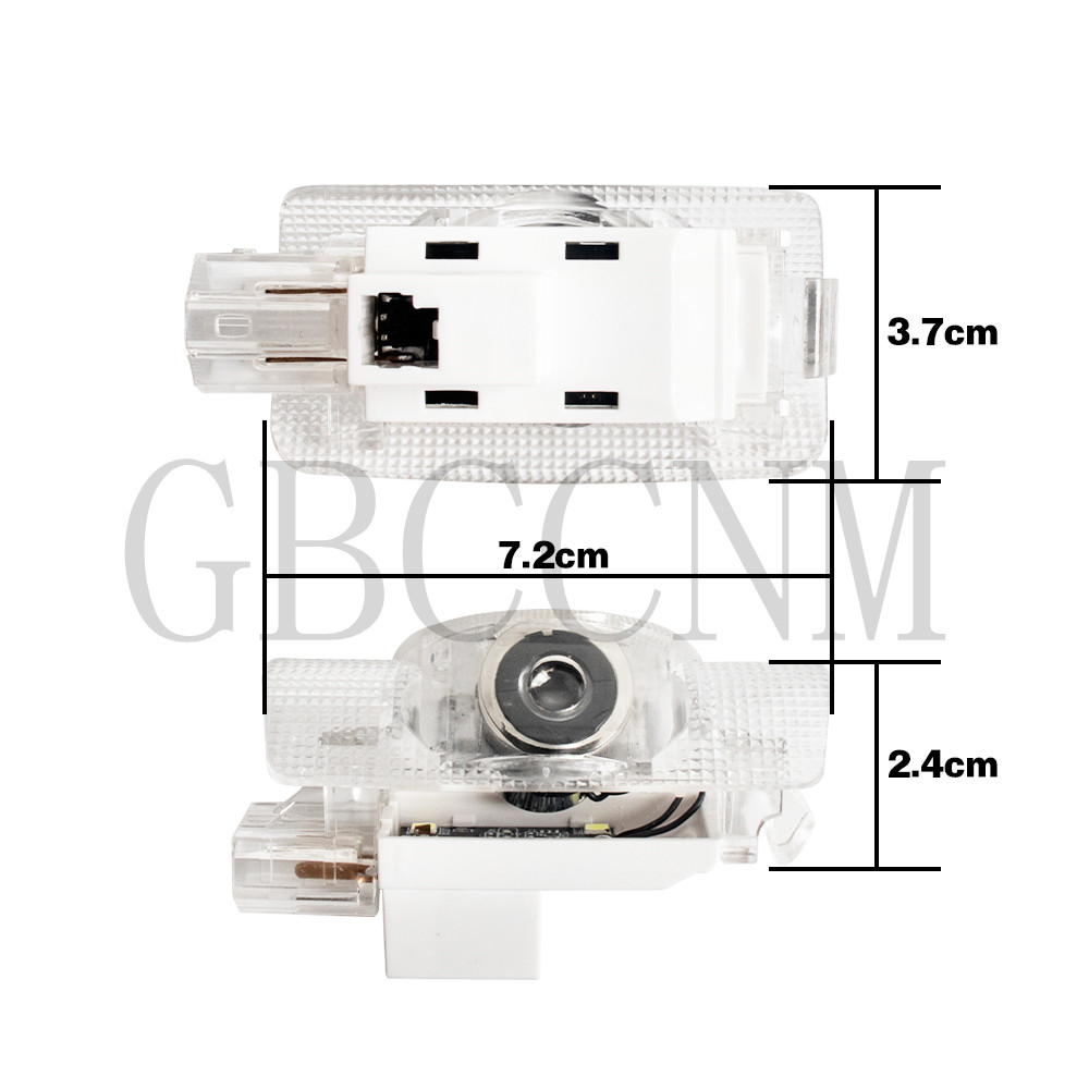 LED Car Ghost Shadow Welcome D - Rc Hobby Nook ulasan dan harga