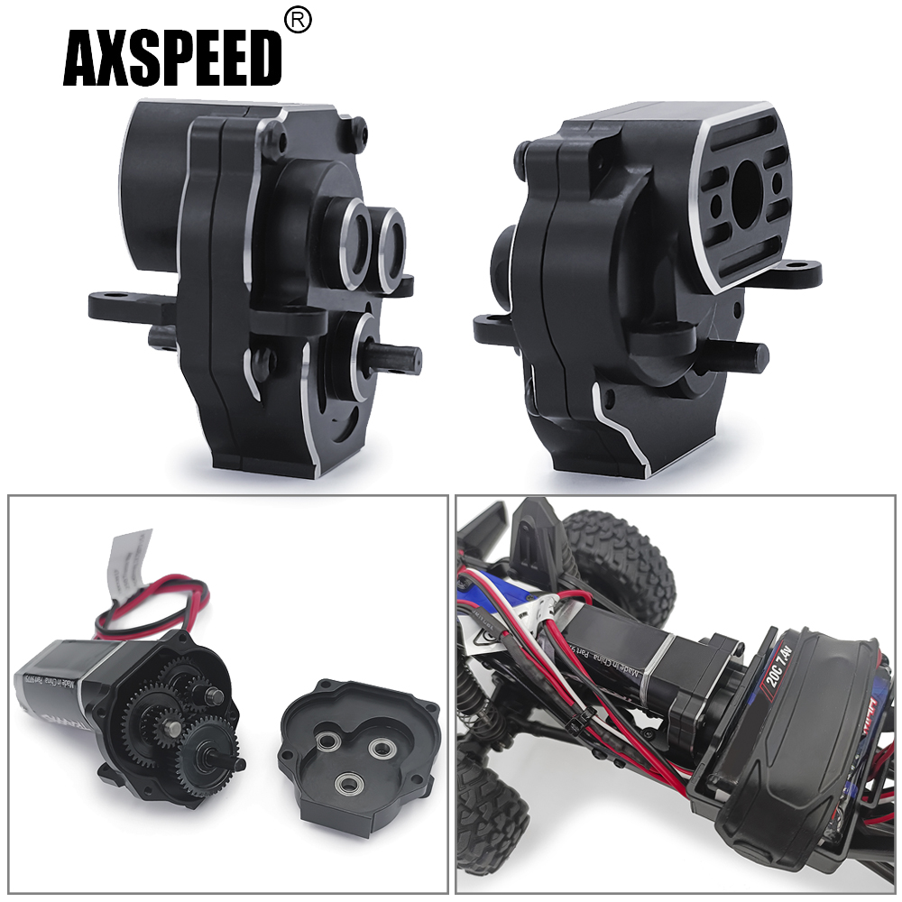 AXSPEED Metal Complete Gearbox - Rc Hobby Warehouse ulasan dan harga
