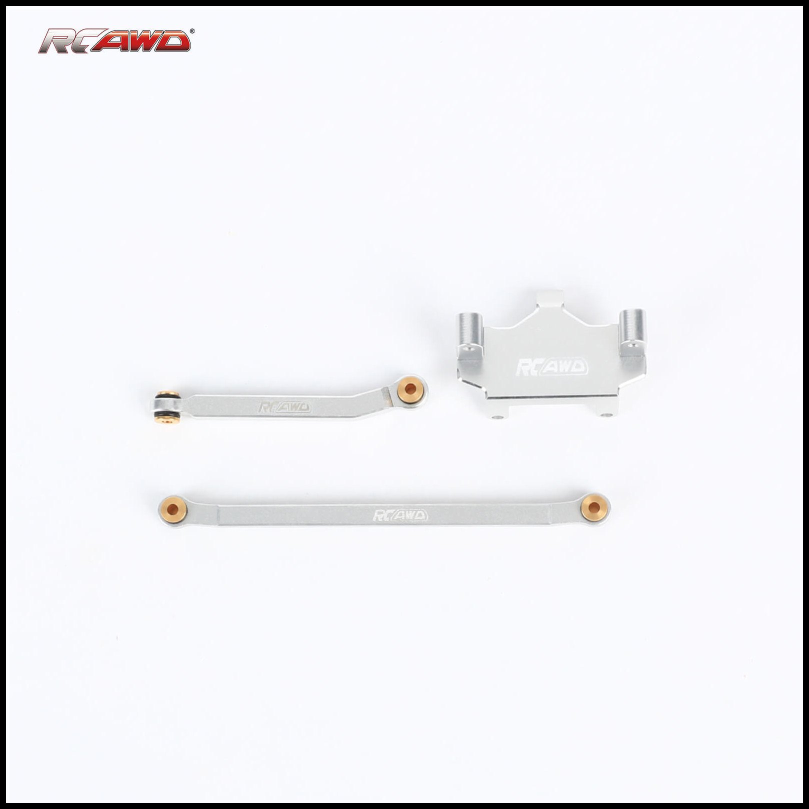 RCAWD Alloy CR18P Servo Mount  - Rc Hobby Warehouse ulasan dan harga