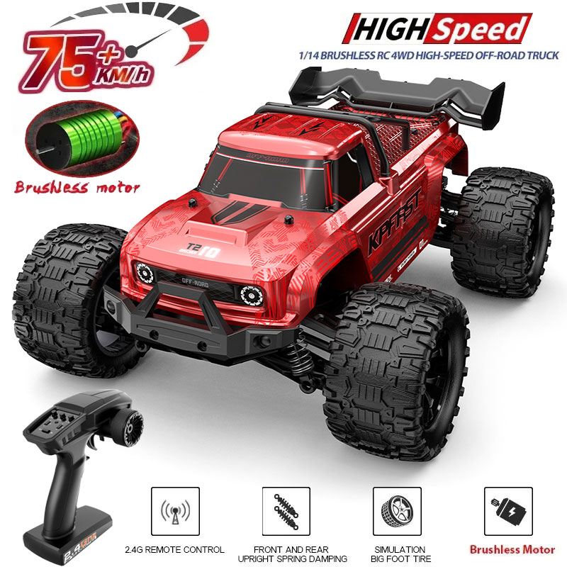 KF18 1:14 4WD RC Car Off-Road  - Rc Hobby Nook ulasan dan harga