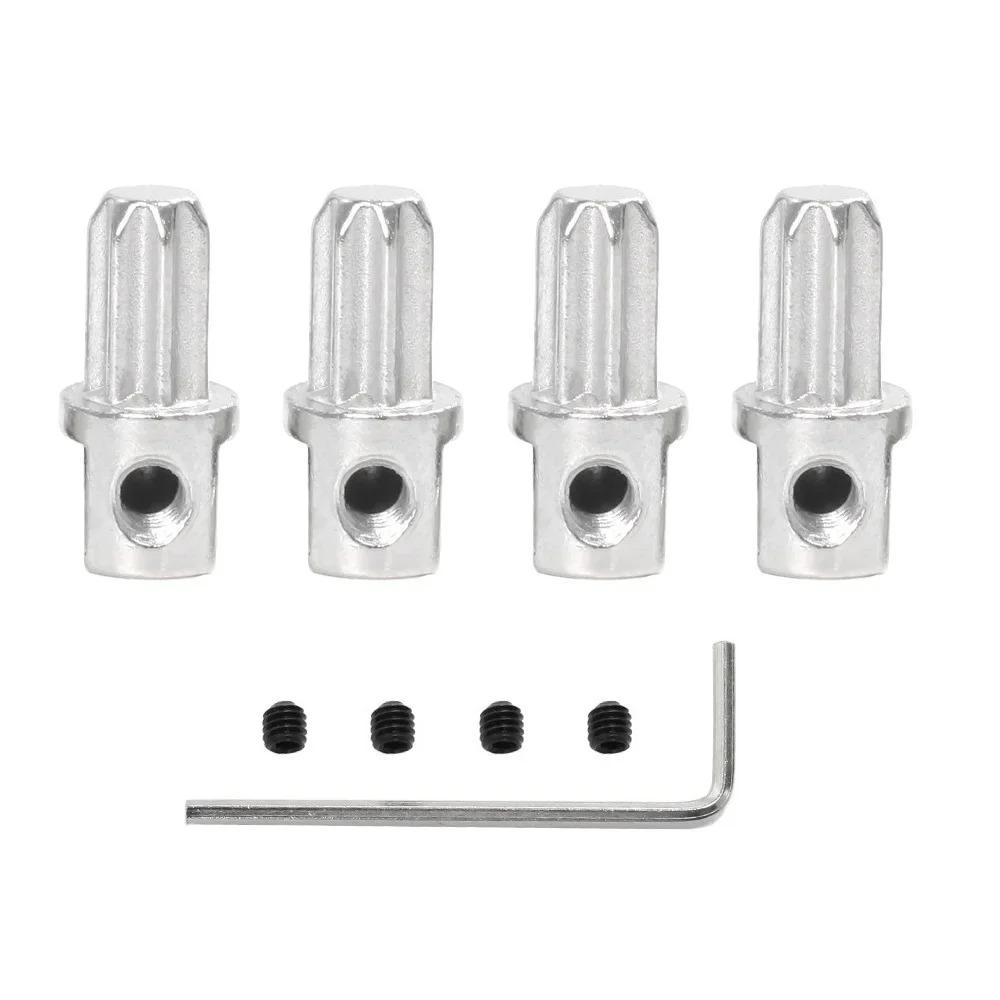 4pcs Metal Center Drive Hub 68 - Rc Remo Hobby ulasan dan harga