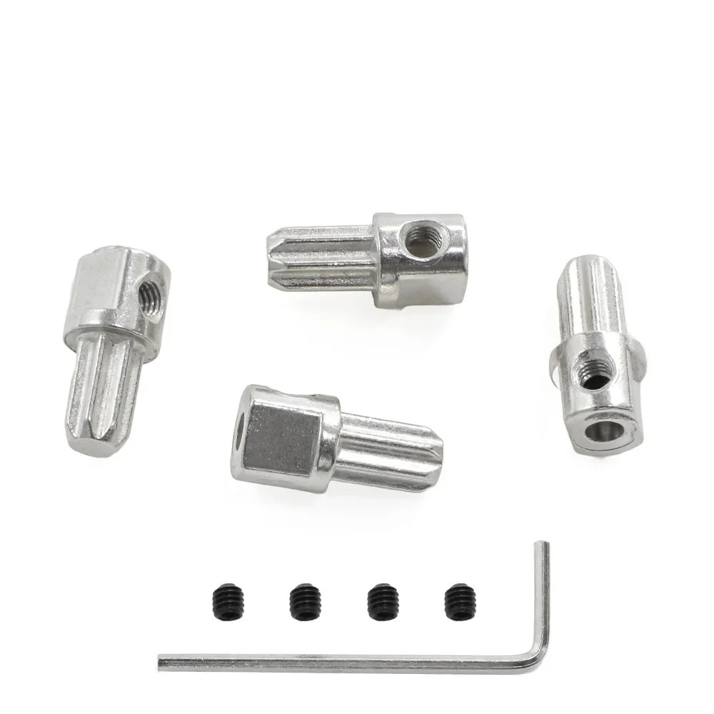 4pcs Metal Center Drive Hub 68 - Rc Remo Hobby ulasan dan harga