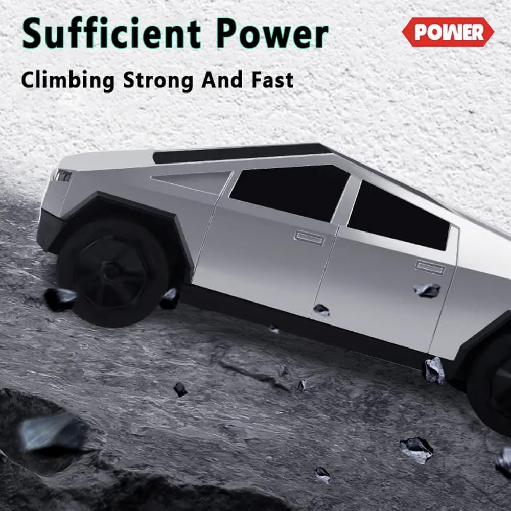 1:24 RC Cybertruck Pickup 4WD  - Rc Hobby Nook ulasan dan harga