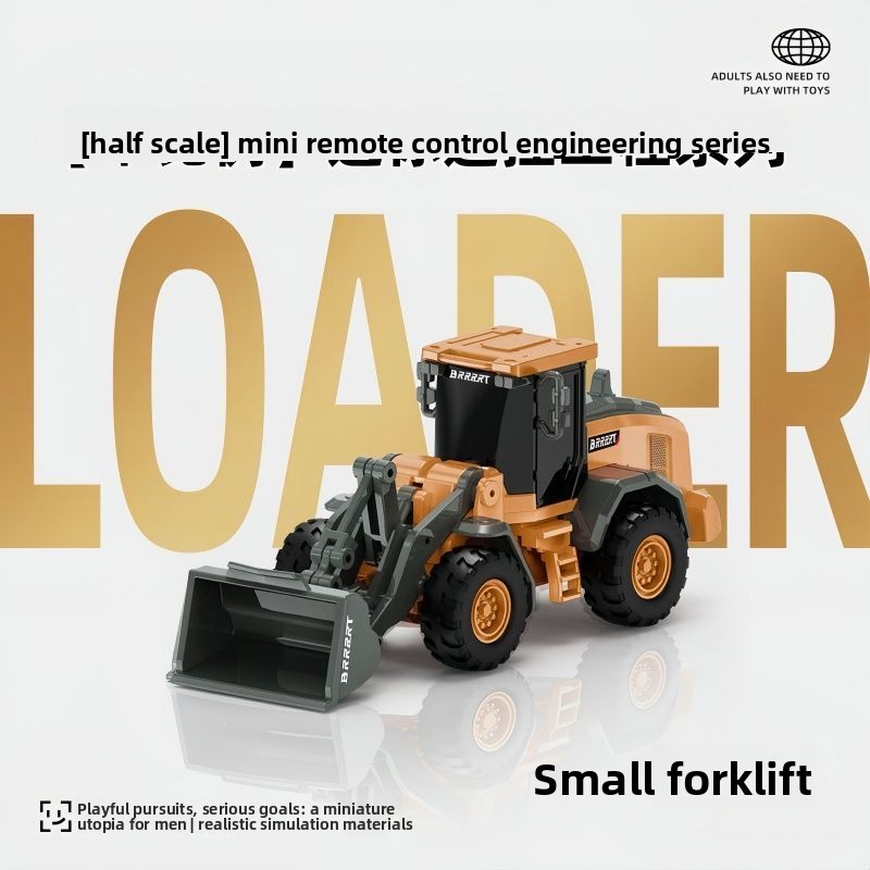 1:64 Metal RC Engineering Car  - Rc Hobby Nook ulasan dan harga