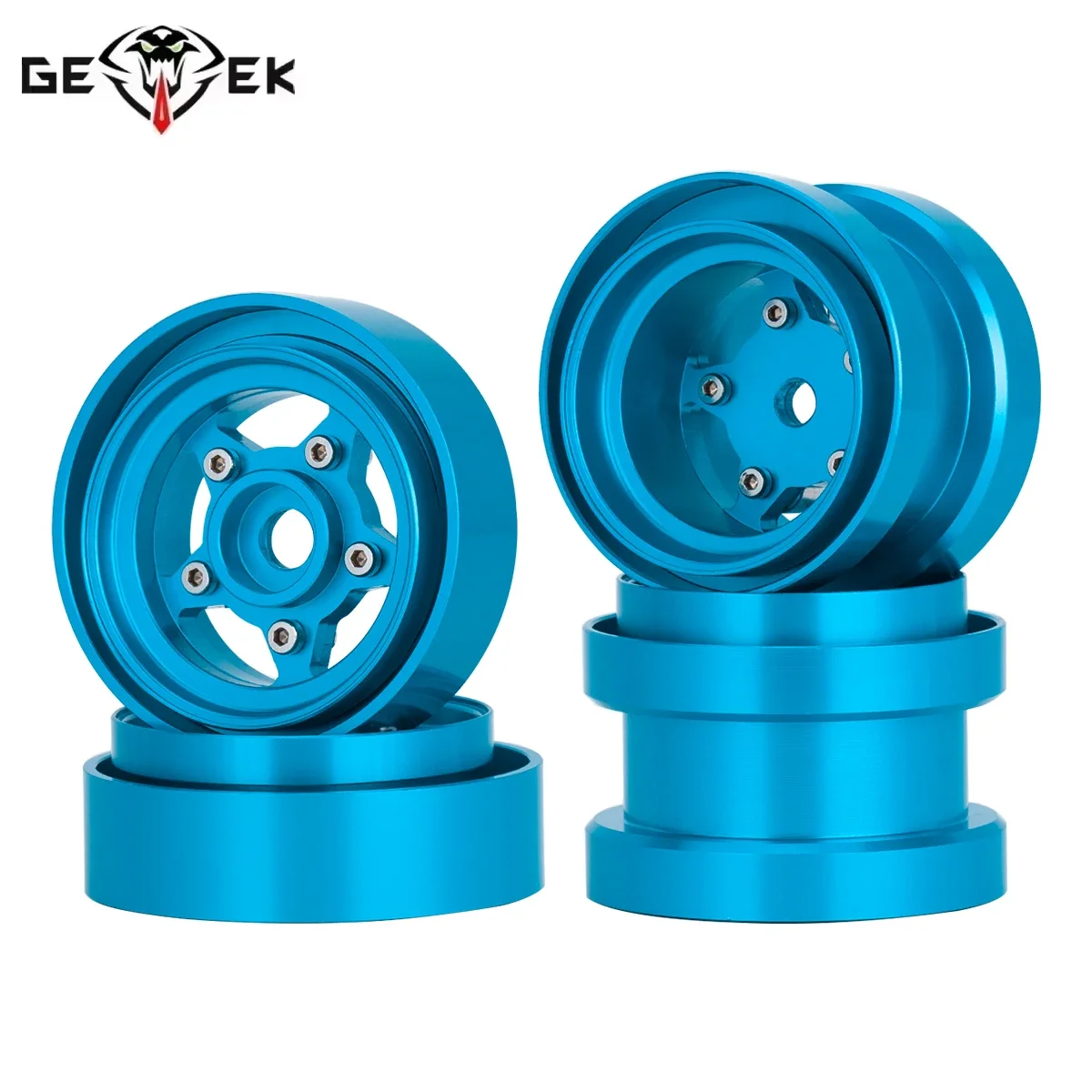 Aluminum Alloy Front Rear Bead - Wheel Rim Rc ulasan dan harga
