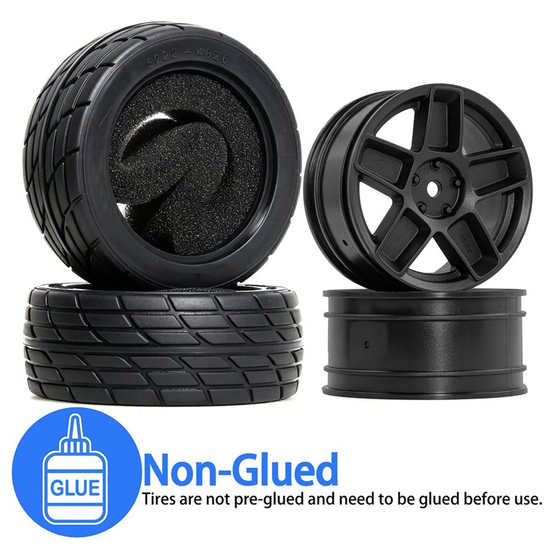 ABXE-1/10 RC Car On-Road Flat  - Wheel Rim Rc ulasan dan harga