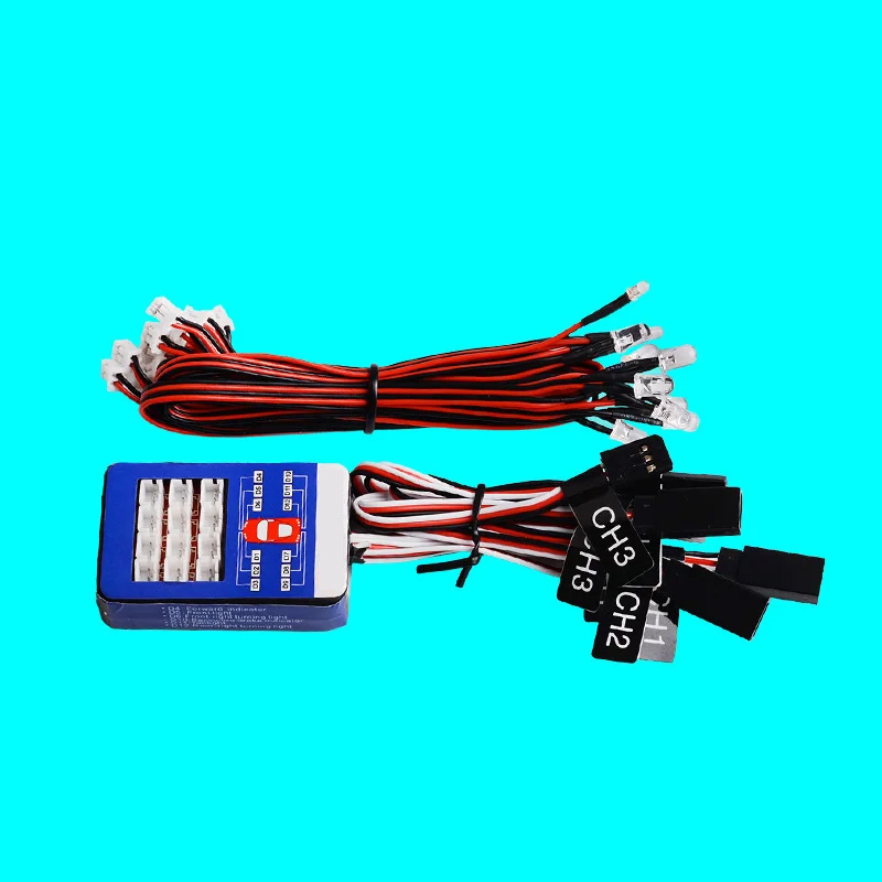 1/10 Scale RC Car LED Lighting - Rc Hobby Nook ulasan dan harga