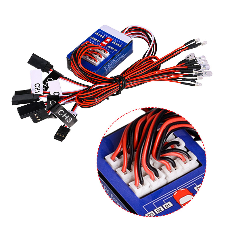 1/10 Scale RC Car LED Lighting - Rc Hobby Nook ulasan dan harga