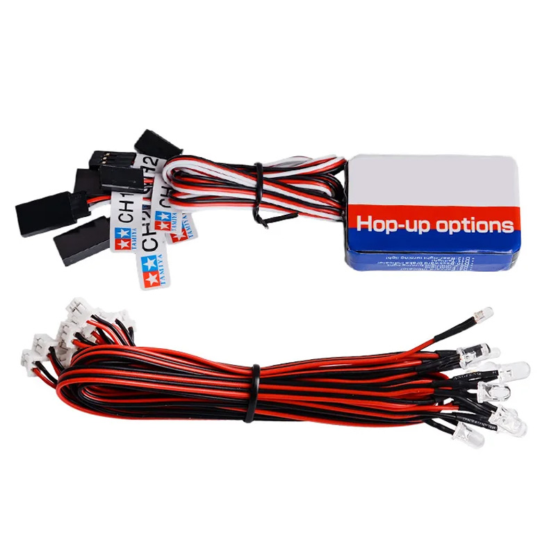 1/10 Scale RC Car LED Lighting - Rc Hobby Nook ulasan dan harga