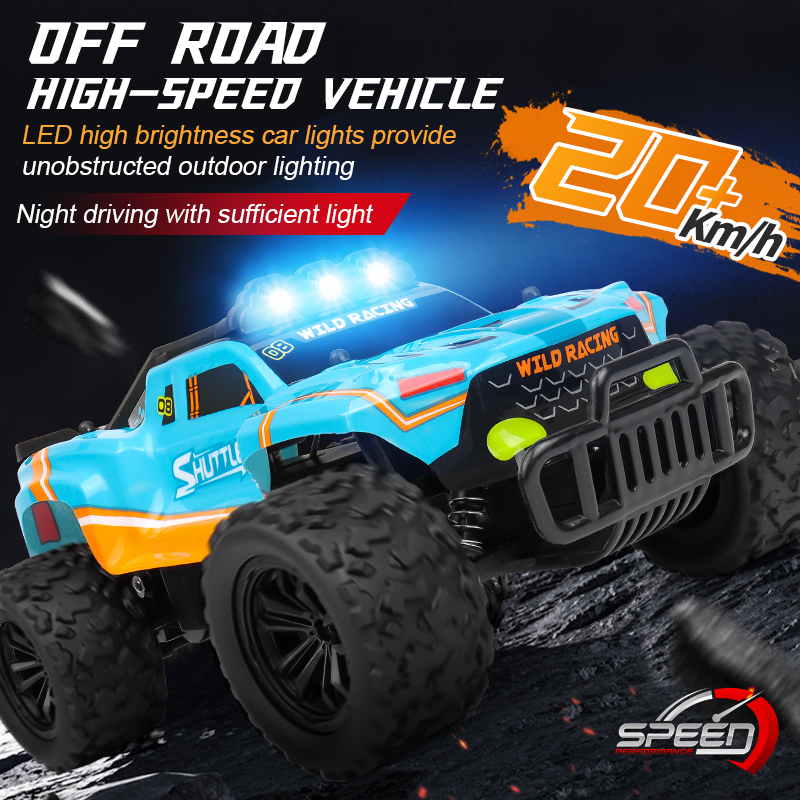 High-Speed 2WD Alloy RC Car 20 - Rc Hobby Nook ulasan dan harga
