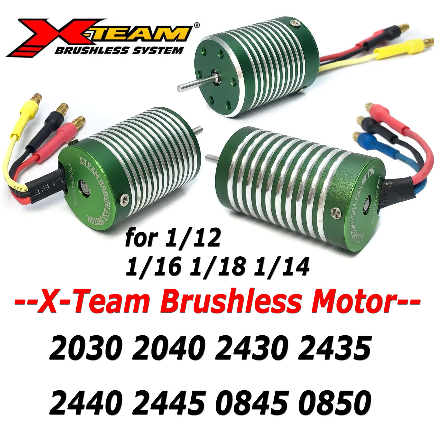 X-Team 2030 2040 2430 2435 244 - Rc Remo Hobby ulasan dan harga