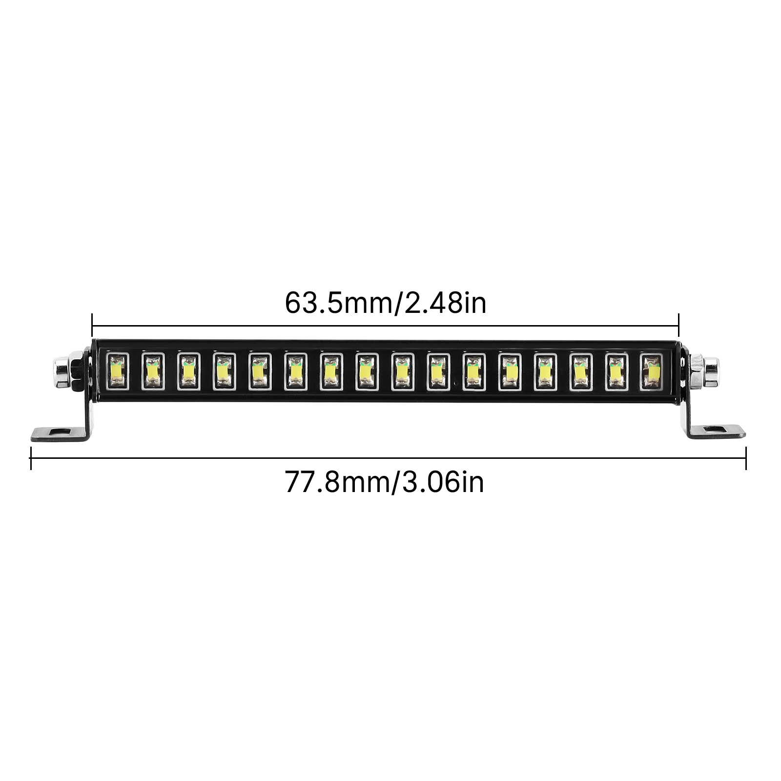 INJORA 16LED Metal Roof Light  - Rc Hobby Warehouse ulasan dan harga