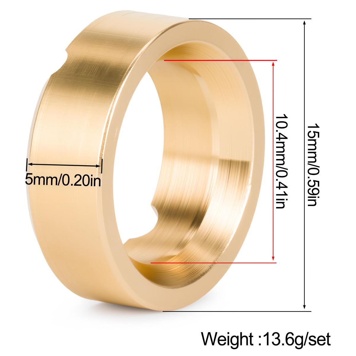 4Pcs Brass Wheel Weights Fit 0 - Wheel Rim Rc ulasan dan harga