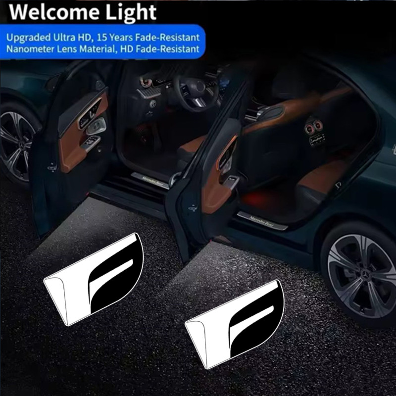 Car Door Led HD Projector Ligh - Rc Hobby Nook ulasan dan harga