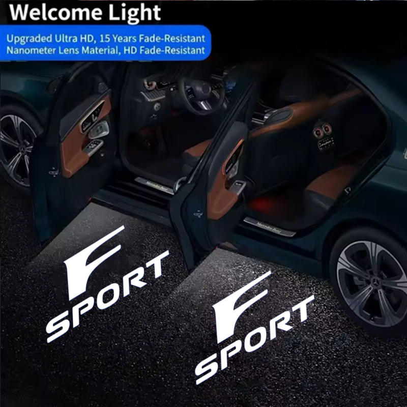 Car Door Led HD Projector Ligh - Rc Hobby Nook ulasan dan harga