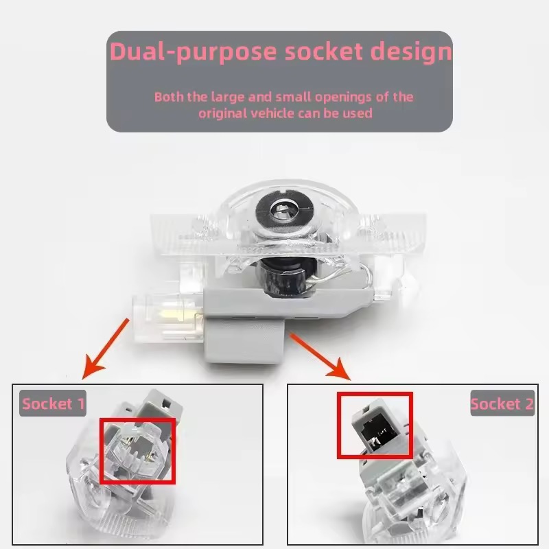 Car Door Led HD Projector Ligh - Rc Hobby Nook ulasan dan harga