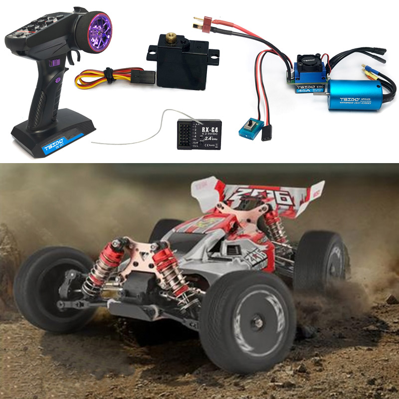 4CH RC Transmitter Brushless M - Rc Remo Hobby ulasan dan harga