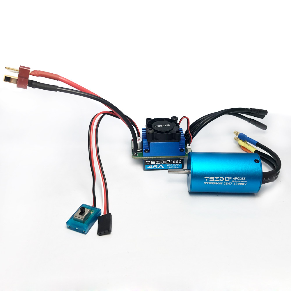 4CH RC Transmitter Brushless M - Rc Remo Hobby ulasan dan harga