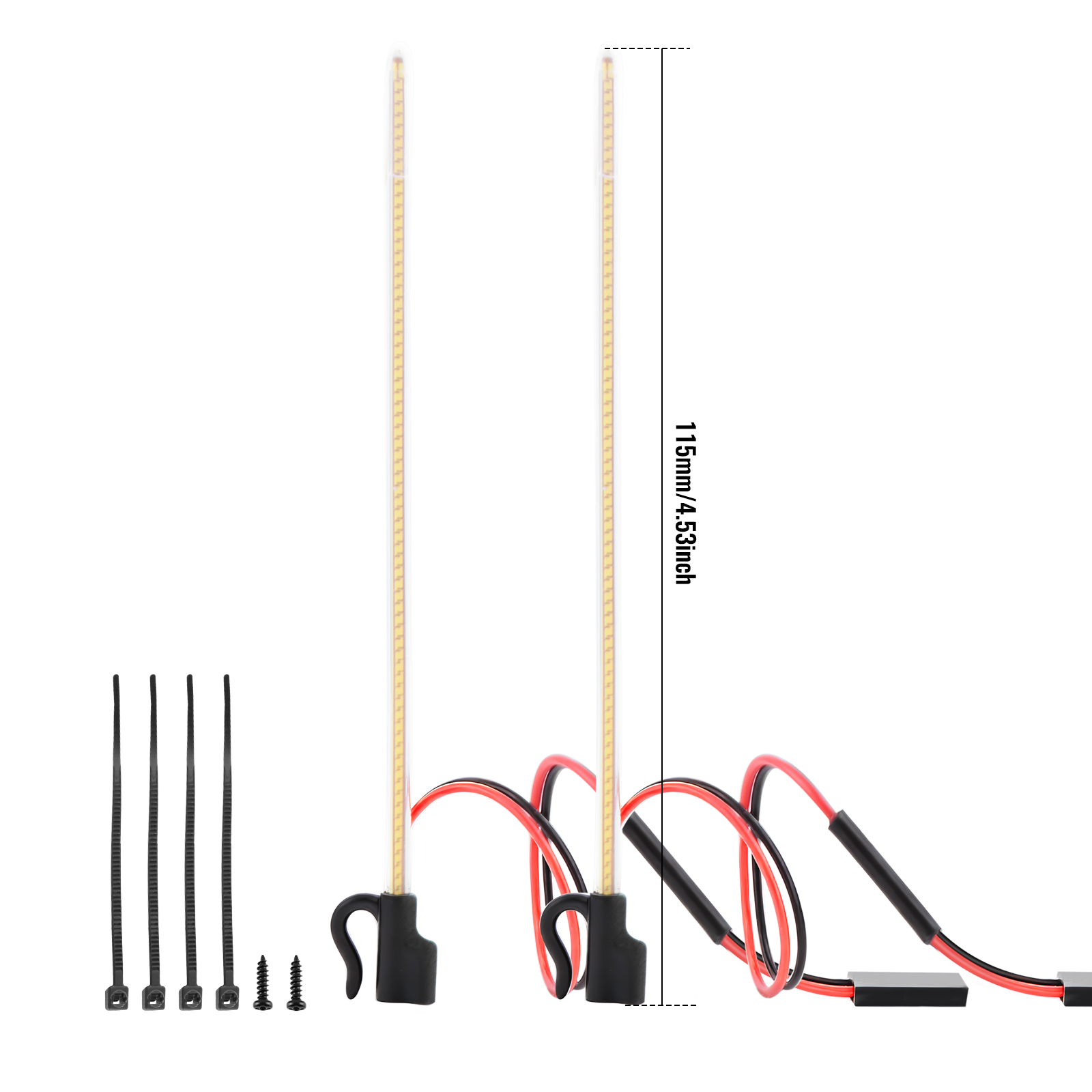 ModRax 2PCS LED RC Antenna Lig - Rc Hobby Nook ulasan dan harga