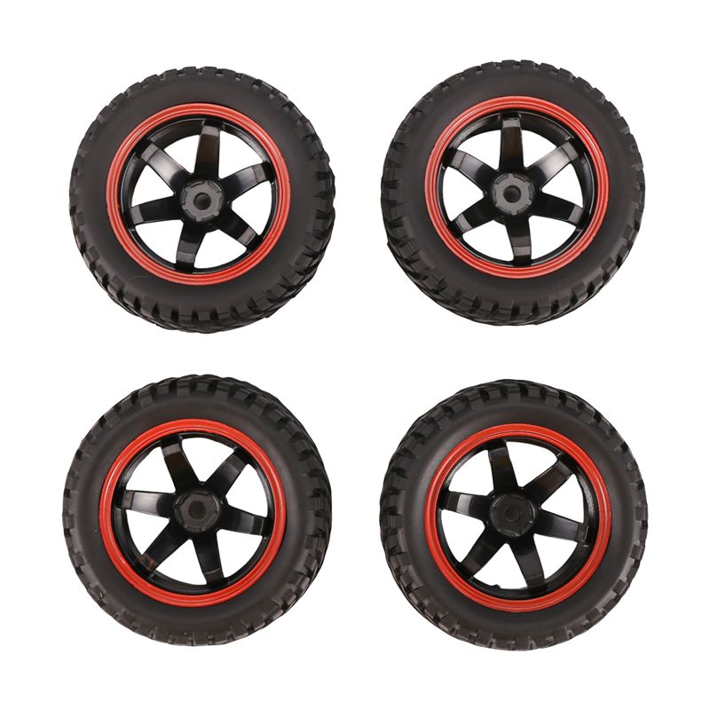 For 1:10 Rally Car 75Mm Rubber - Wheel Rim Rc ulasan dan harga