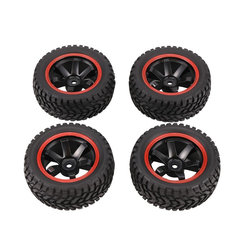 For 1:10 Rally Car 75Mm Rubber - Wheel Rim Rc ulasan dan harga