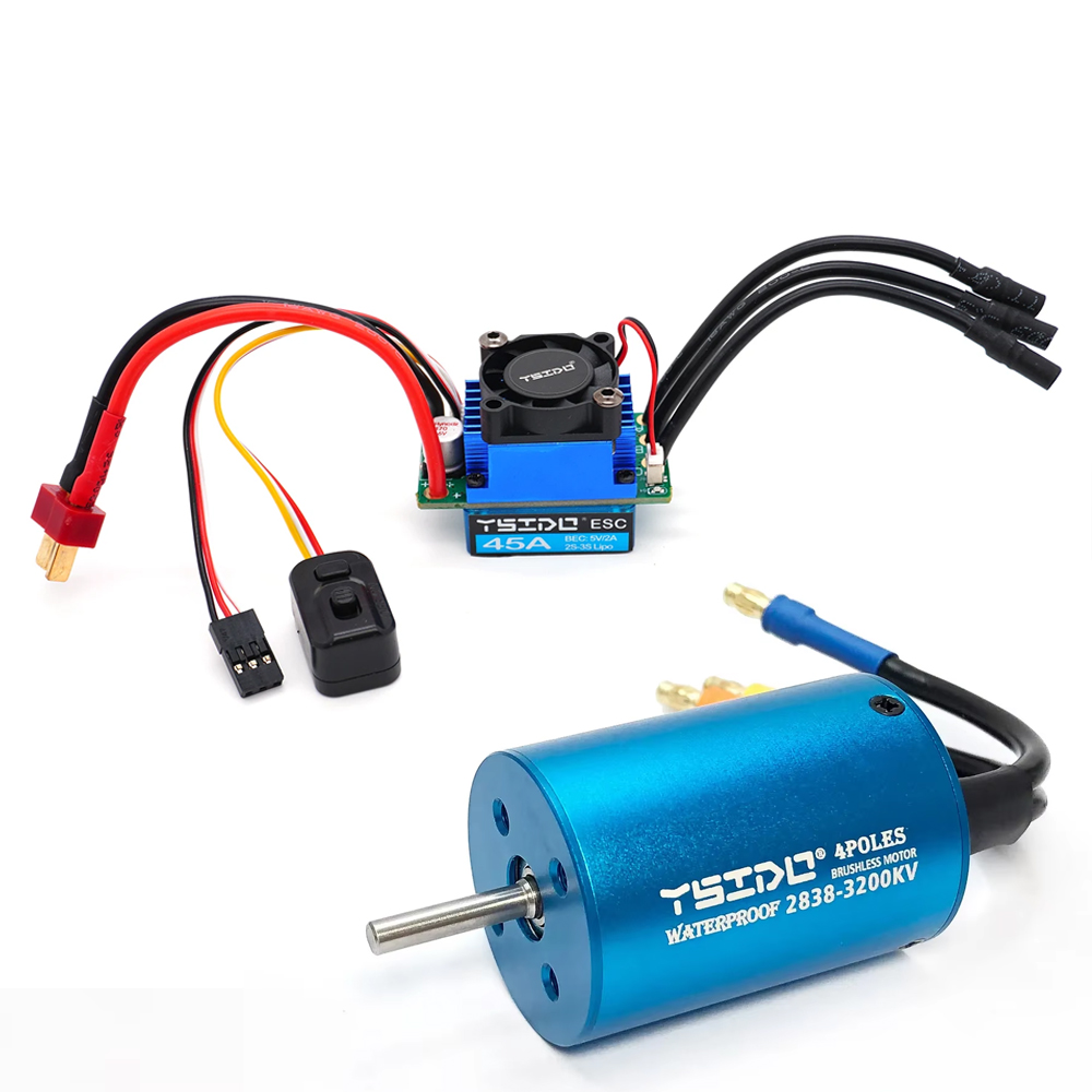 YSIDO Brushless Motor 2435/244 - Rc Remo Hobby ulasan dan harga