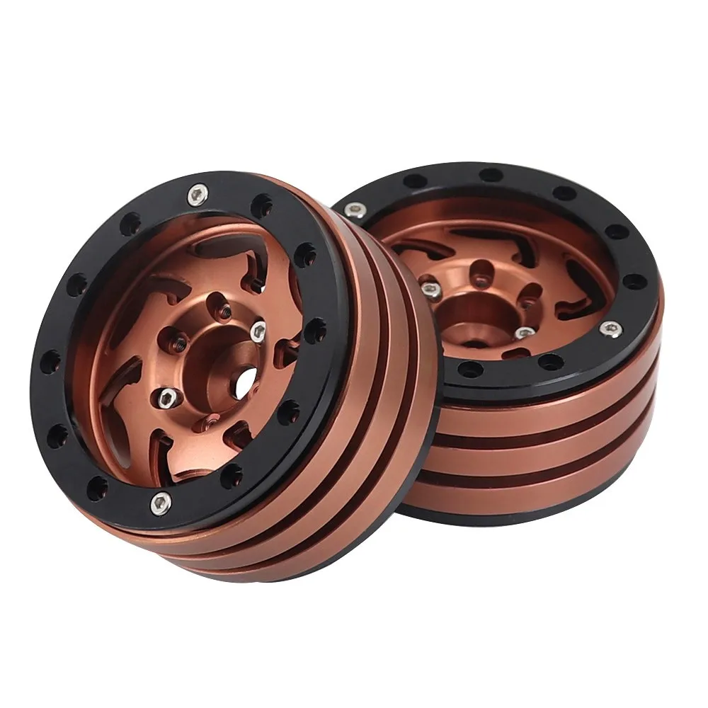 4PCS 1.9'' Metal Beadlock Whee - Wheel Rim Rc ulasan dan harga