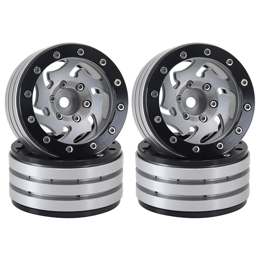 4PCS 1.9'' Metal Beadlock Whee - Wheel Rim Rc ulasan dan harga