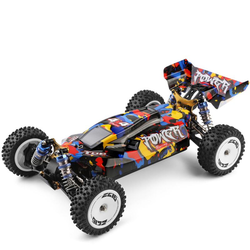 WLtoys 124017 124007 75KM/H  R - Rc Hobby Nook ulasan dan harga