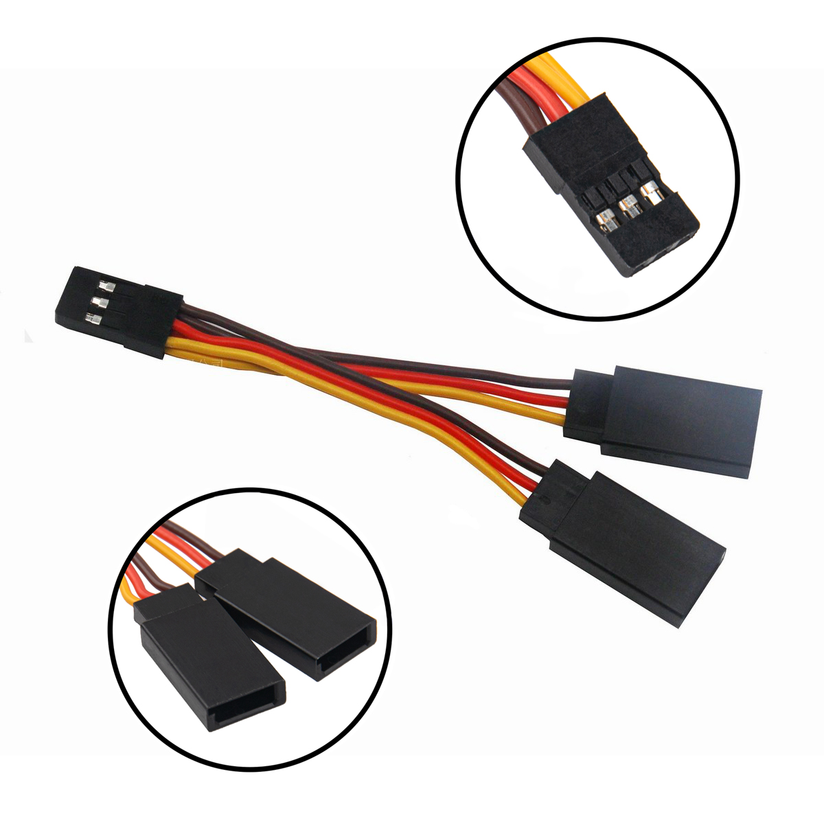 1 2pcs /5pcs 90mm Servo Splitt - Rc Hobby Warehouse ulasan dan harga