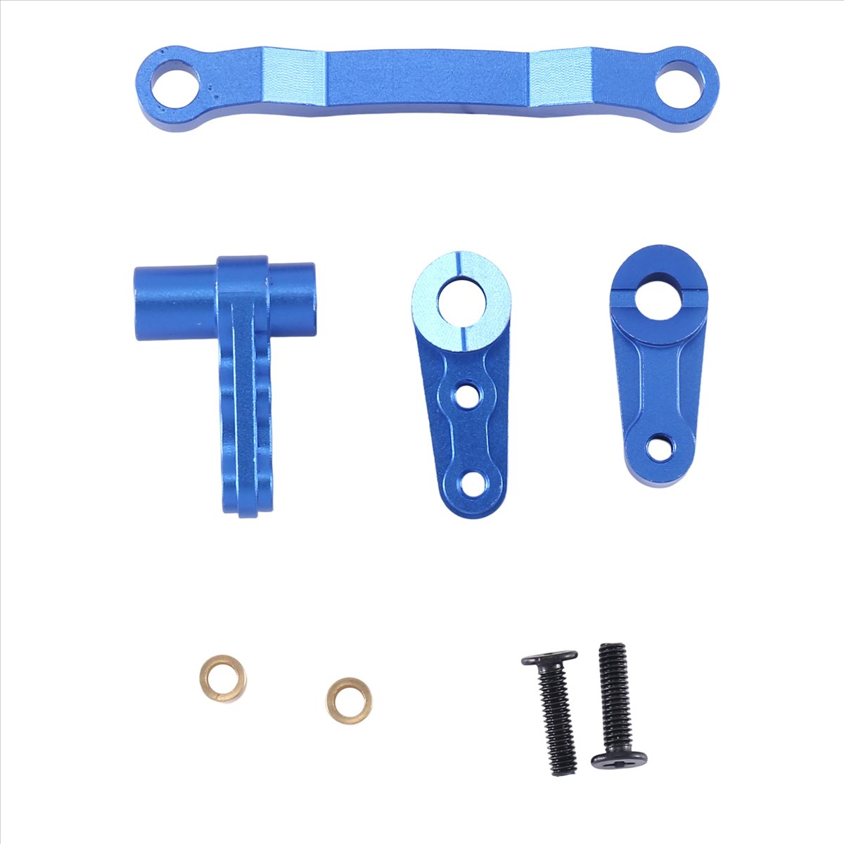 A48U Metal Steering Assembly f - Rc Remo Hobby ulasan dan harga