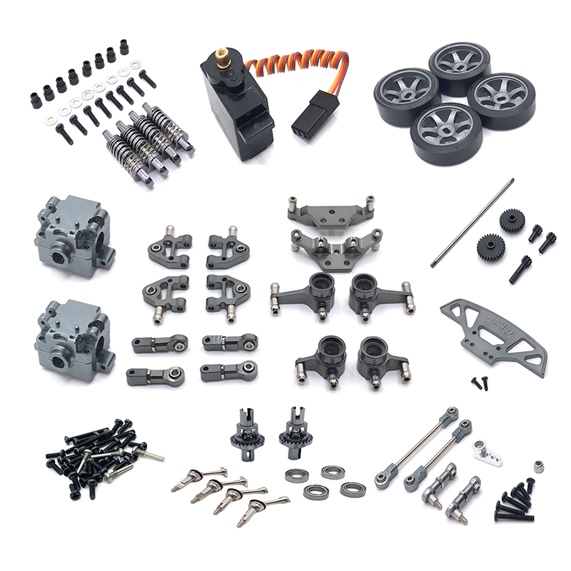 Metal Upgrade Gearbox Servo Li - Rc Hobby Warehouse ulasan dan harga