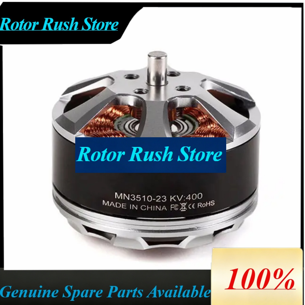 RoRusLigpower MN3510 360KV/700 - Rc Hobby Ua ulasan dan harga