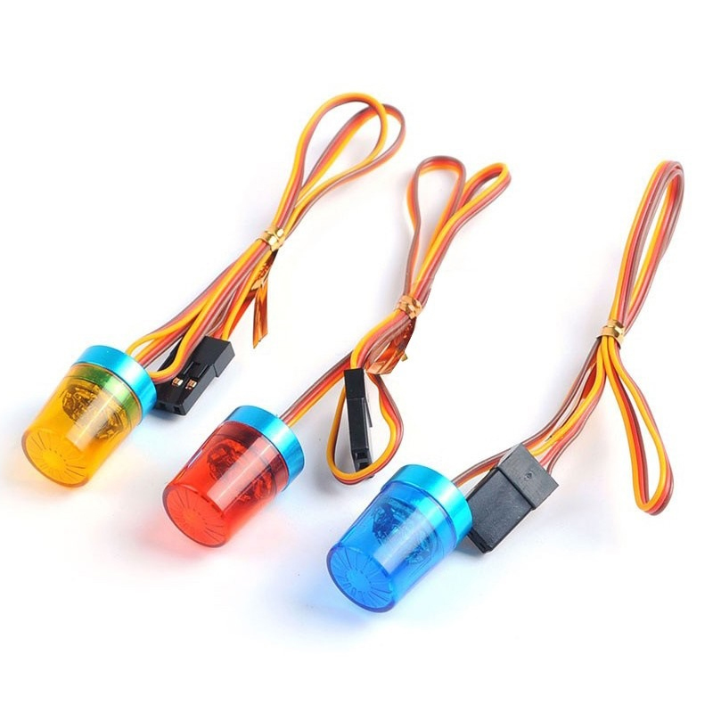 Multi-function LED Lamp Strobi - Rc Hobby Nook ulasan dan harga