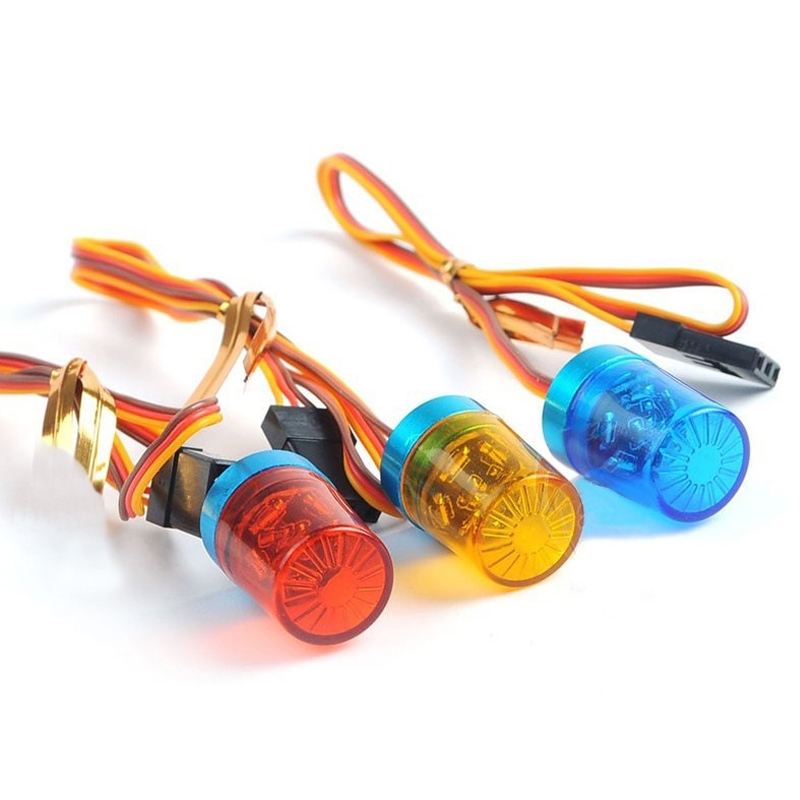 Multi-function LED Lamp Strobi - Rc Hobby Nook ulasan dan harga