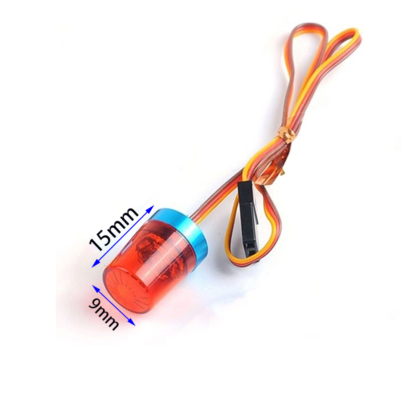 Multi-function LED Lamp Strobi - Rc Hobby Nook ulasan dan harga