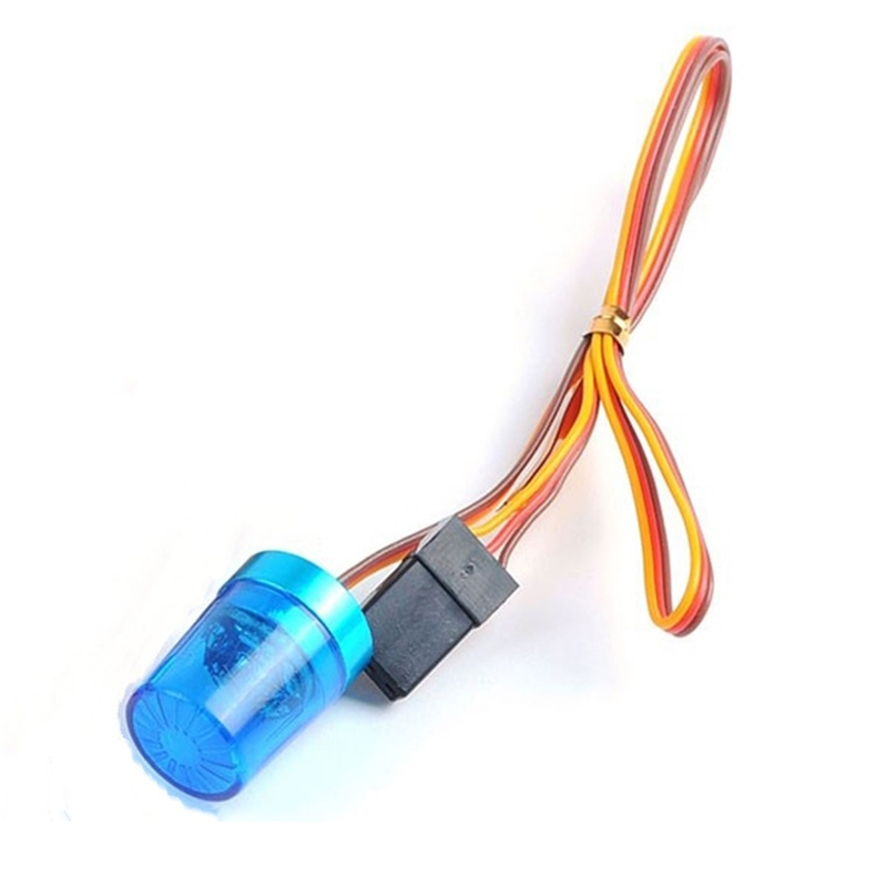 Multi-function LED Lamp Strobi - Rc Hobby Nook ulasan dan harga