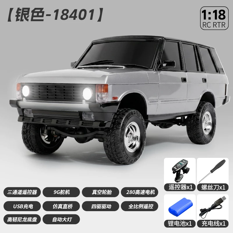 LDRC LD18401 PRO 4WD RC Crawle - Rc Hobby Nook ulasan dan harga